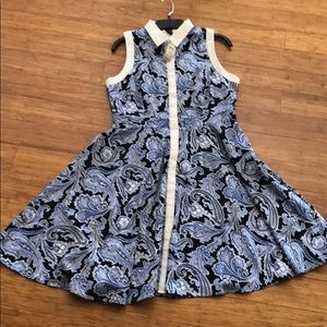 Ann Taylor Paisley Print Dress